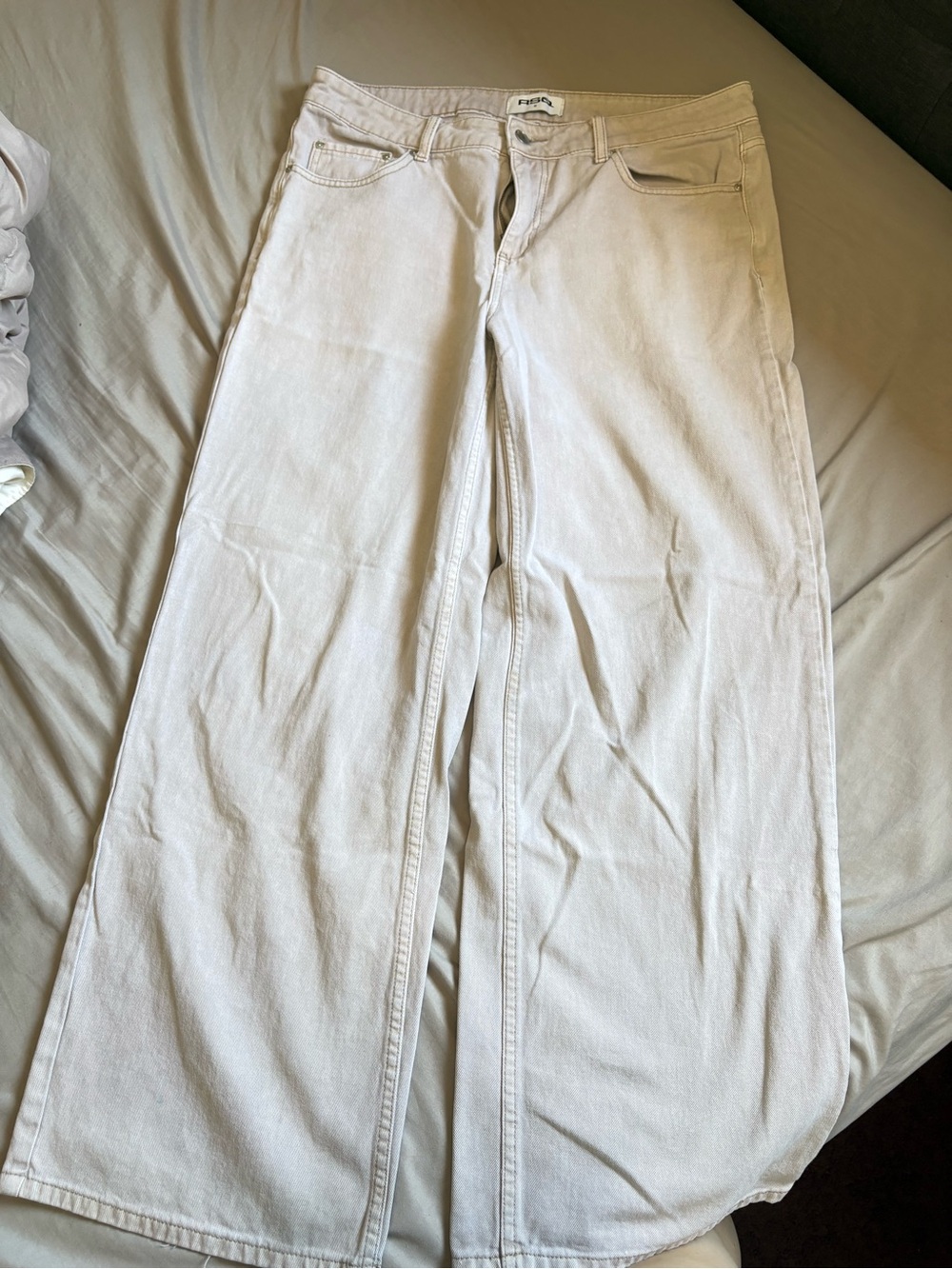 RSQ urban outfitters wide leg jeans